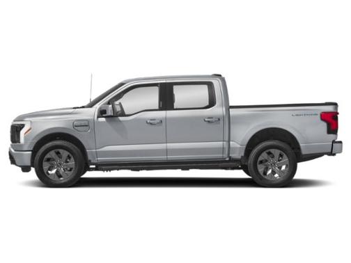 ICED BLUE SILVER 2022 Ford F-150 Lightning LARIAT
