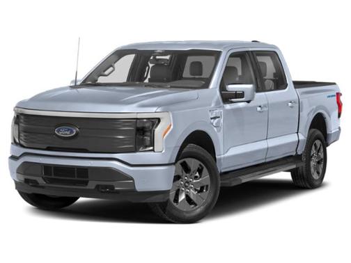 ICED BLUE SILVER 2022 Ford F-150 Lightning LARIAT
