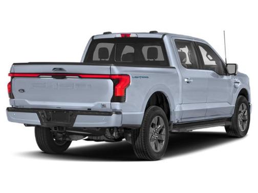 ICED BLUE SILVER 2022 Ford F-150 Lightning LARIAT