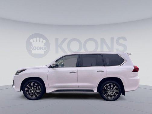 2021 Lexus LX 570 Three-Row