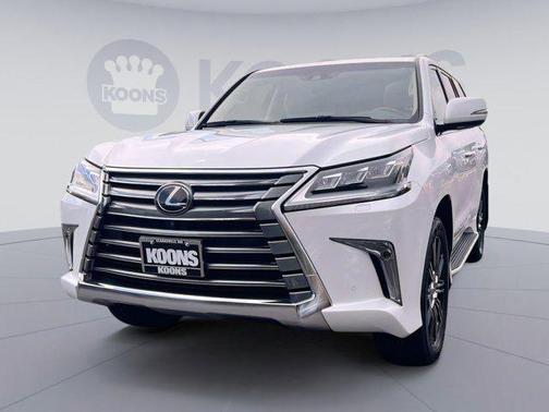 2021 Lexus LX 570 Three-Row