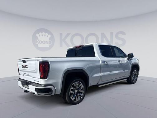 Glacier White Tricoat 2026 GMC Sierra 1500 Denali