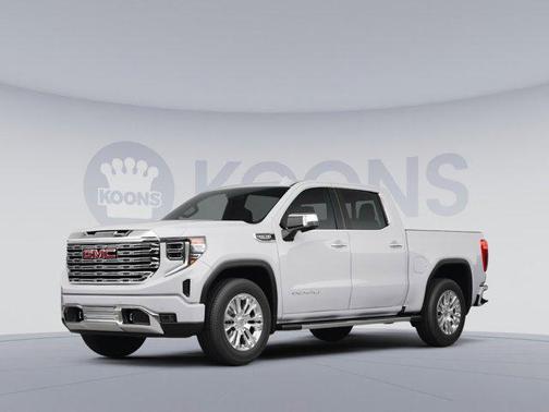 Glacier White Tricoat 2026 GMC Sierra 1500 Denali