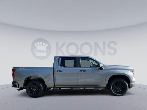 2026 Chevrolet Silverado 1500 Custom