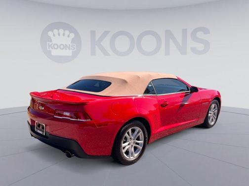 2015 Chevrolet Camaro 1LT