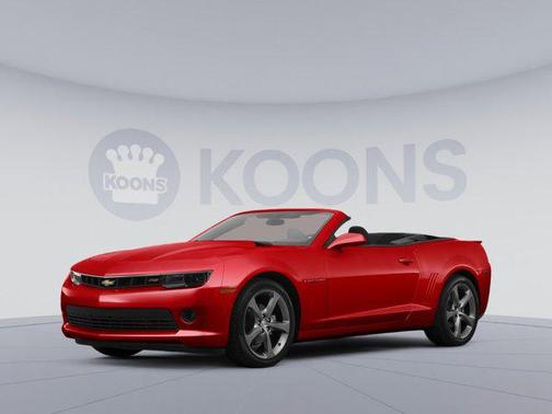 2015 Chevrolet Camaro 1LT