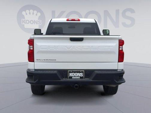 2025 Chevrolet Silverado 1500 WT