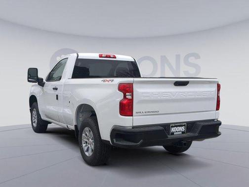 2025 Chevrolet Silverado 1500 WT