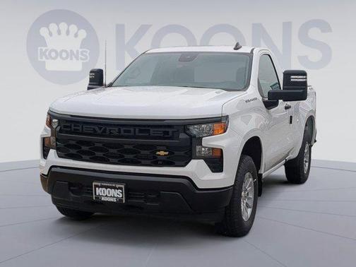 2025 Chevrolet Silverado 1500 WT