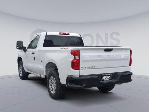 2025 Chevrolet Silverado 1500 WT