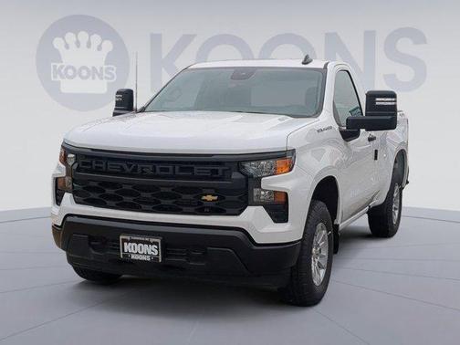 2025 Chevrolet Silverado 1500 WT