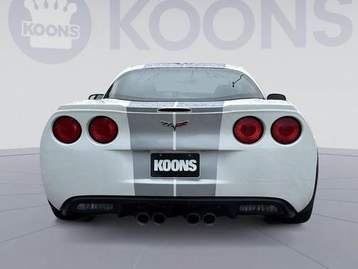 Arctic White 2013 Chevrolet Corvette Grand Sport