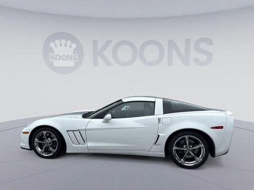 Arctic White 2013 Chevrolet Corvette Grand Sport