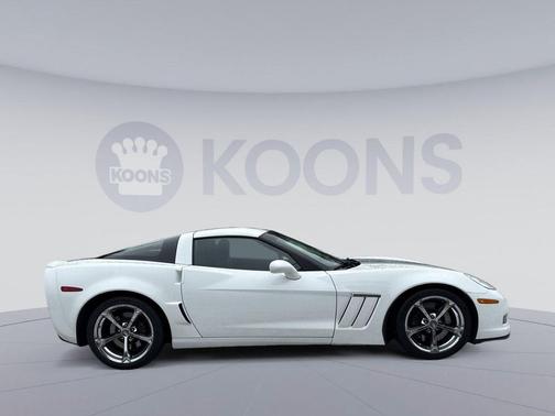 Arctic White 2013 Chevrolet Corvette Grand Sport