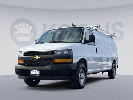 2025 Chevrolet Express 2500 RWD 2500 Extended Wheelbase WT