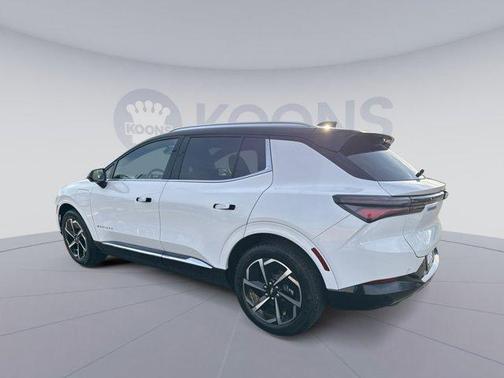 2025 Chevrolet Equinox EV LT