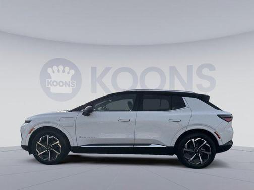 2025 Chevrolet Equinox EV LT