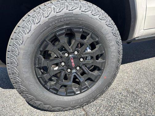 Coastal Dune 2026 GMC Canyon Elevation