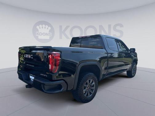 Onyx Black 2024 GMC Sierra 1500 AT4X