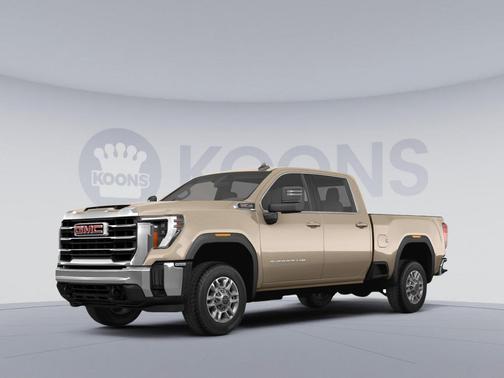 Coastal Dune 2026 GMC Sierra 2500 AT4X