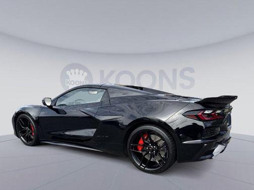 Black 2025 Chevrolet Corvette Z06