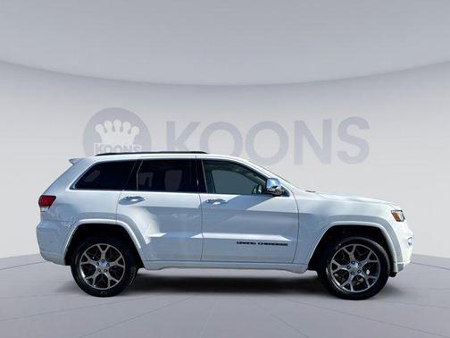 2019 Jeep Grand Cherokee Overland