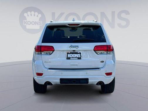 2019 Jeep Grand Cherokee Overland