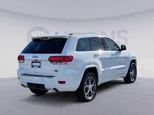 2019 Jeep Grand Cherokee Overland