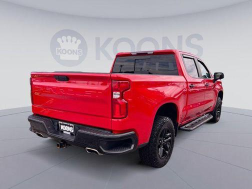 2019 Chevrolet Silverado 1500 LT Trail Boss