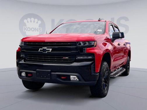 2019 Chevrolet Silverado 1500 LT Trail Boss