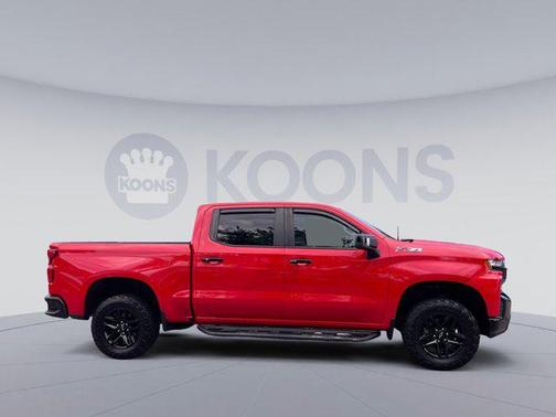 2019 Chevrolet Silverado 1500 LT Trail Boss