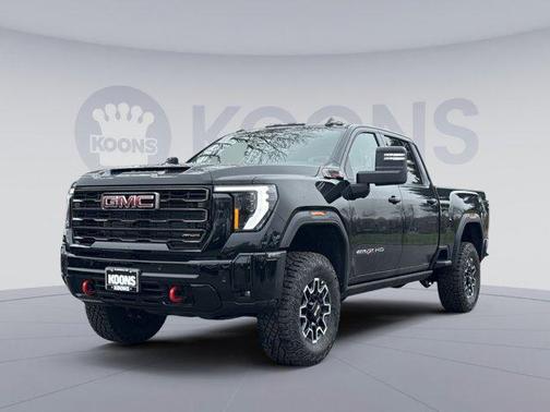 2026 GMC Sierra 2500 AT4X