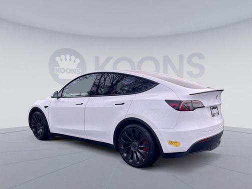 2022 Tesla Model Y Performance Dual Motor All-Wheel Drive