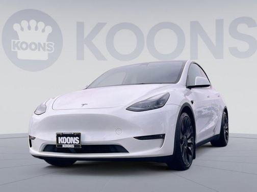 2022 Tesla Model Y Performance Dual Motor All-Wheel Drive