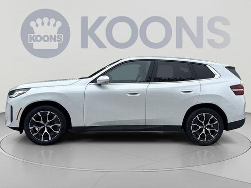 White Metallic 2026 BMW X3 30 xDrive