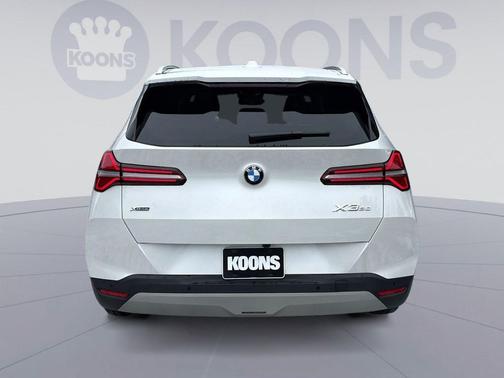 White Metallic 2026 BMW X3 30 xDrive