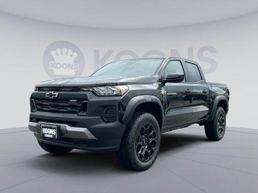 Black 2026 Chevrolet Colorado Trail Boss