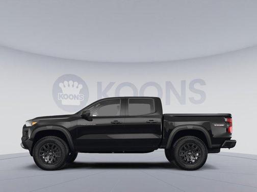 Black 2026 Chevrolet Colorado Trail Boss