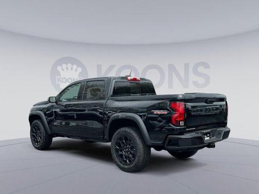 Black 2026 Chevrolet Colorado Trail Boss