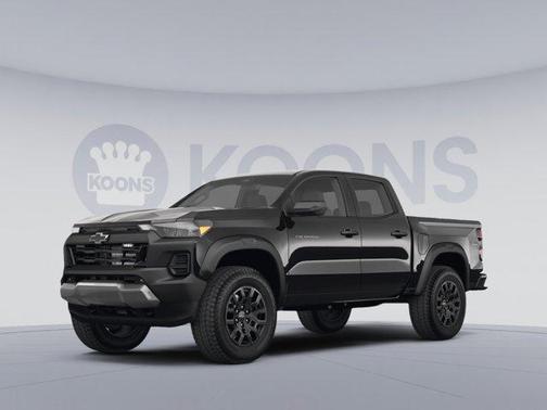 Black 2026 Chevrolet Colorado Trail Boss