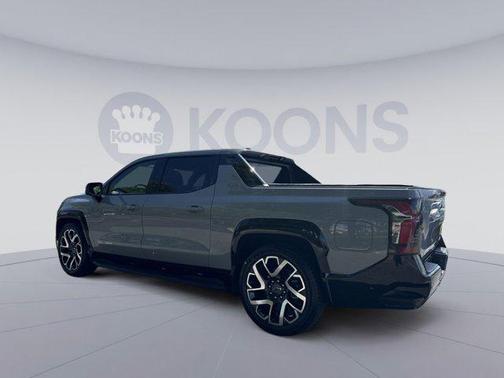 Slate Gray Metallic 2025 Chevrolet Silverado EV RST