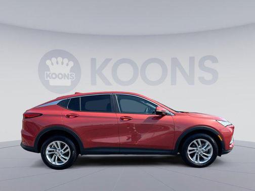 Sunrise Red Metallic 2024 Buick Envista Preferred FWD