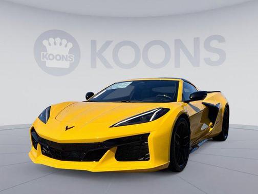 2025 Chevrolet Corvette Z06