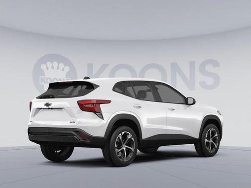 Summit White 2026 Chevrolet Trax FWD 2RS