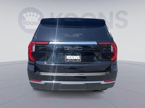 Onyx Black 2026 GMC Yukon 4WD Elevation