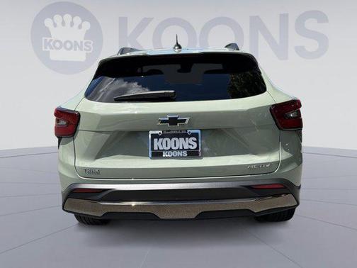Cacti Green 2025 Chevrolet Trax FWD ACTIV