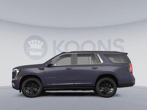 Sterling Metallic 2024 GMC Yukon Denali Ultimate