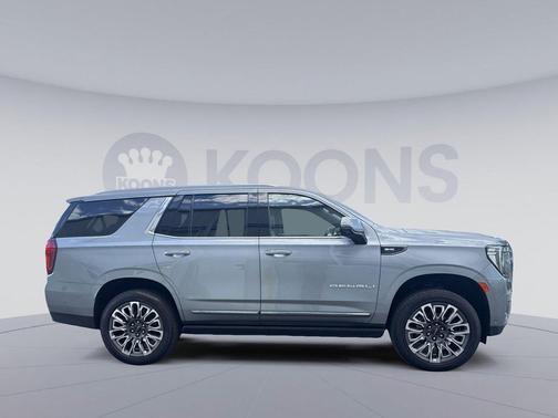Sterling Metallic 2024 GMC Yukon Denali Ultimate