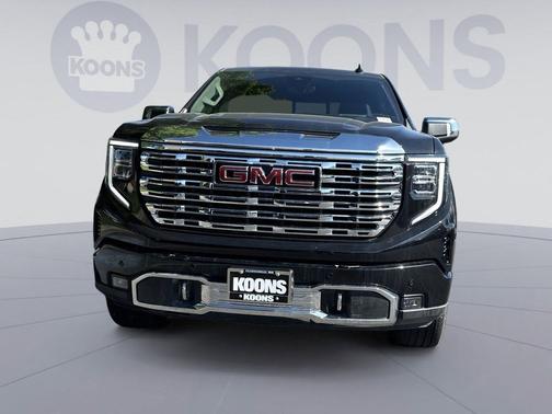 Onyx Black 2026 GMC Sierra 1500 Denali