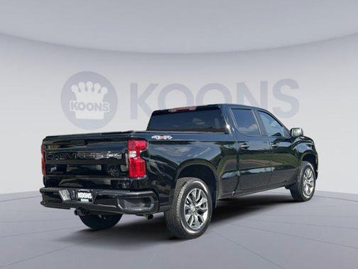 Black 2024 Chevrolet Silverado 1500 Custom